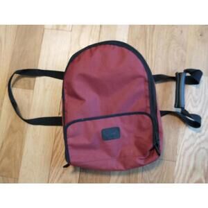 Pyrex Portables Casserole Carrier Bag Insulated Hot Cold 16" x 12" w/ Straps Red